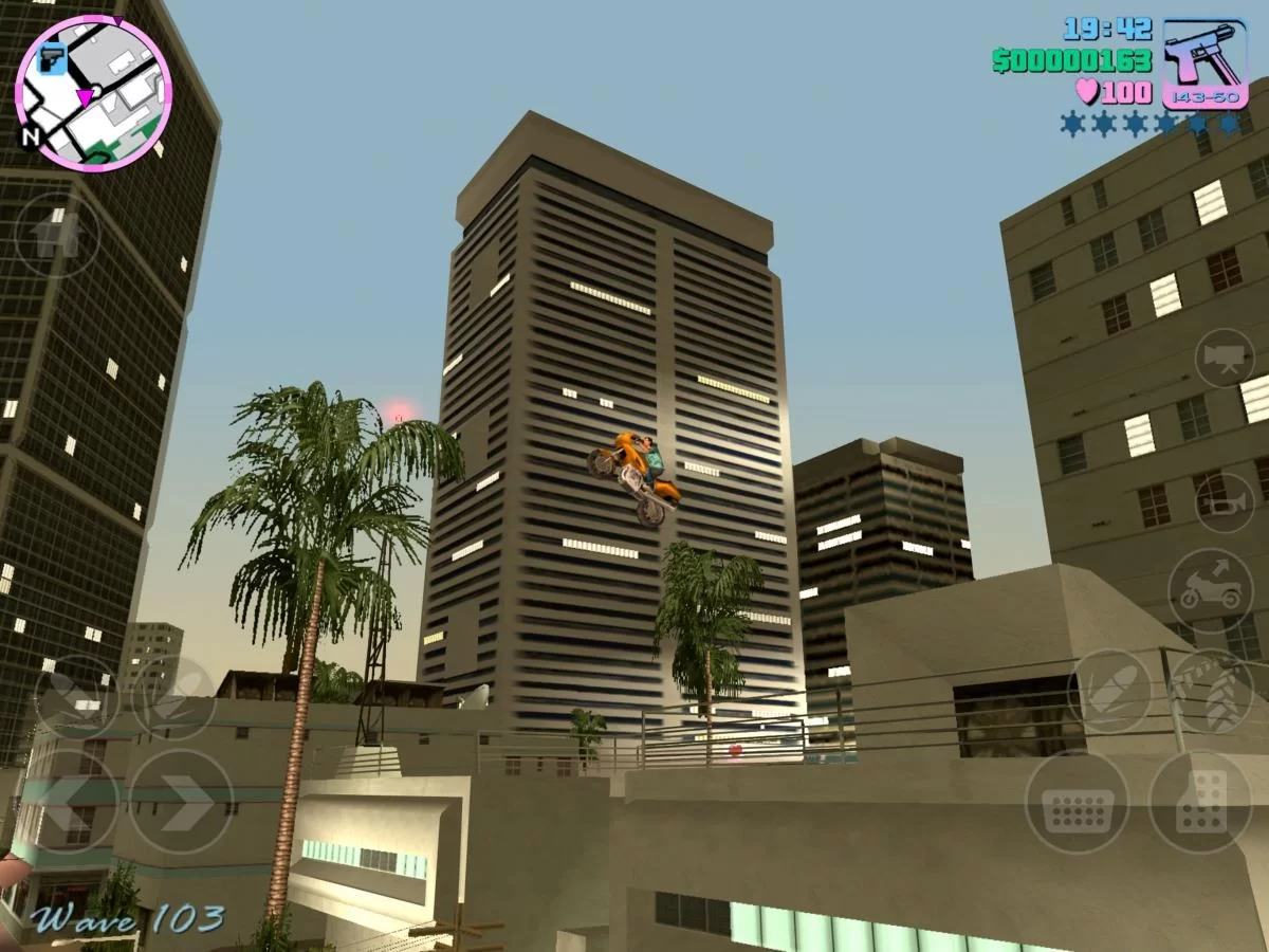 Взлом GTA: Vice City на Айфон (iOS) скачать бесплатно